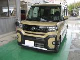 タント ファンクロス 未使用車